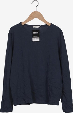 hessnatur Top & Shirt in L in Blue: front