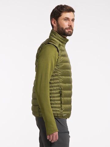 Haglöfs Sports Vest 'Roc Down' in Green