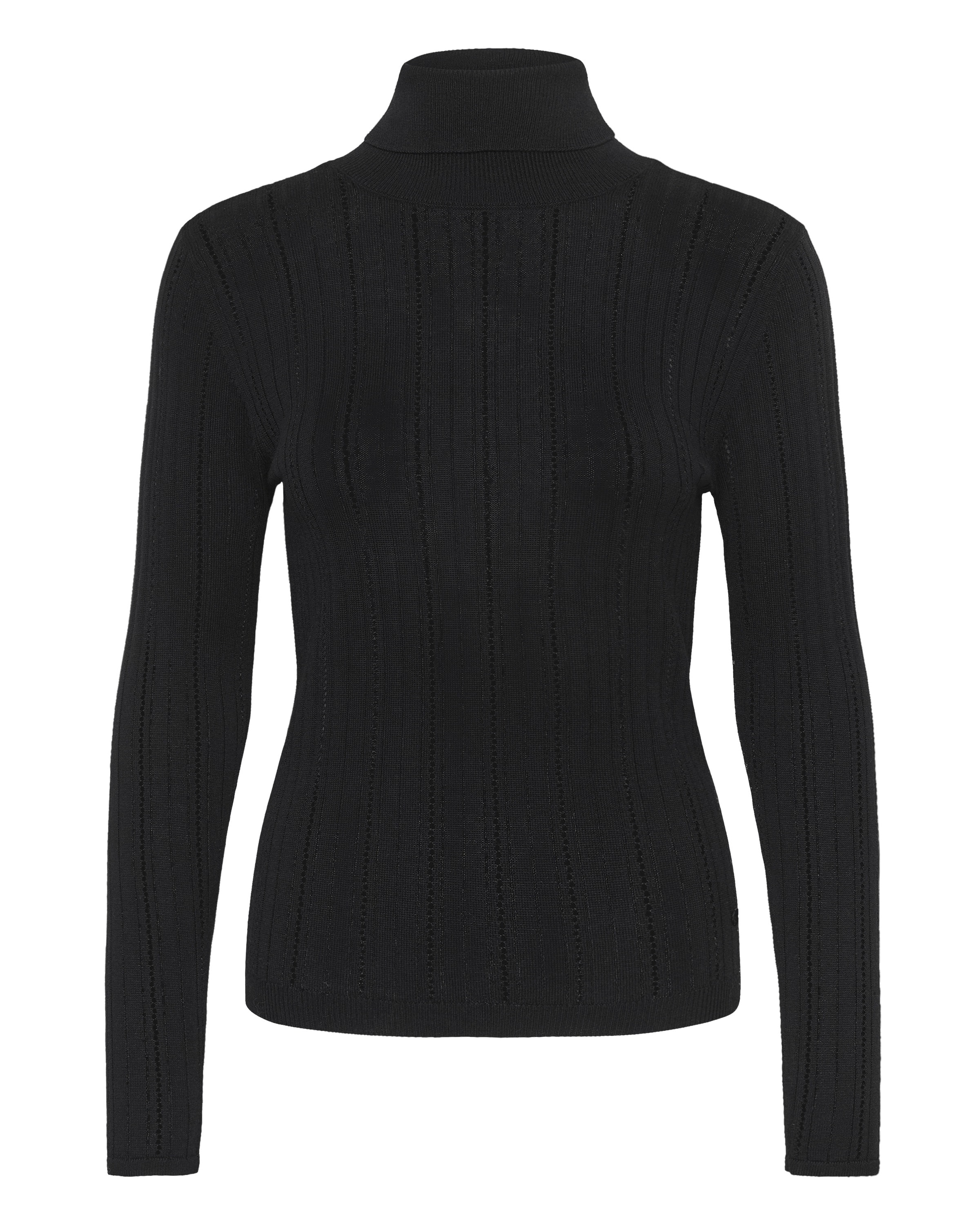 Pull-over Cream en noir : devant