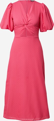 Nasty Gal - Vestido em rosa: frente