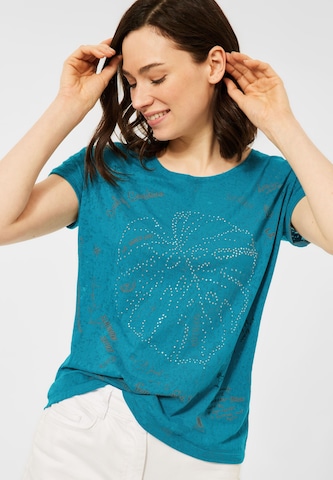 CECIL T-Shirt in Blau