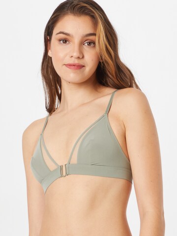 ETAM Triangle Bra 'ALPHA' in Grey: front