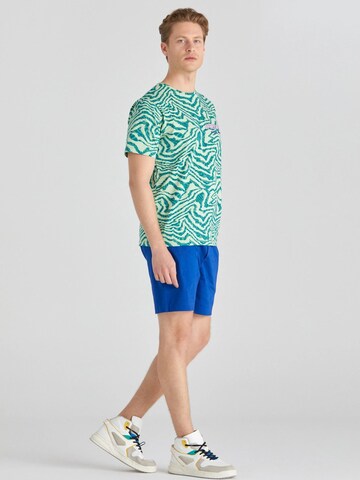 Rockupy Shirt 'Scott' in Grün