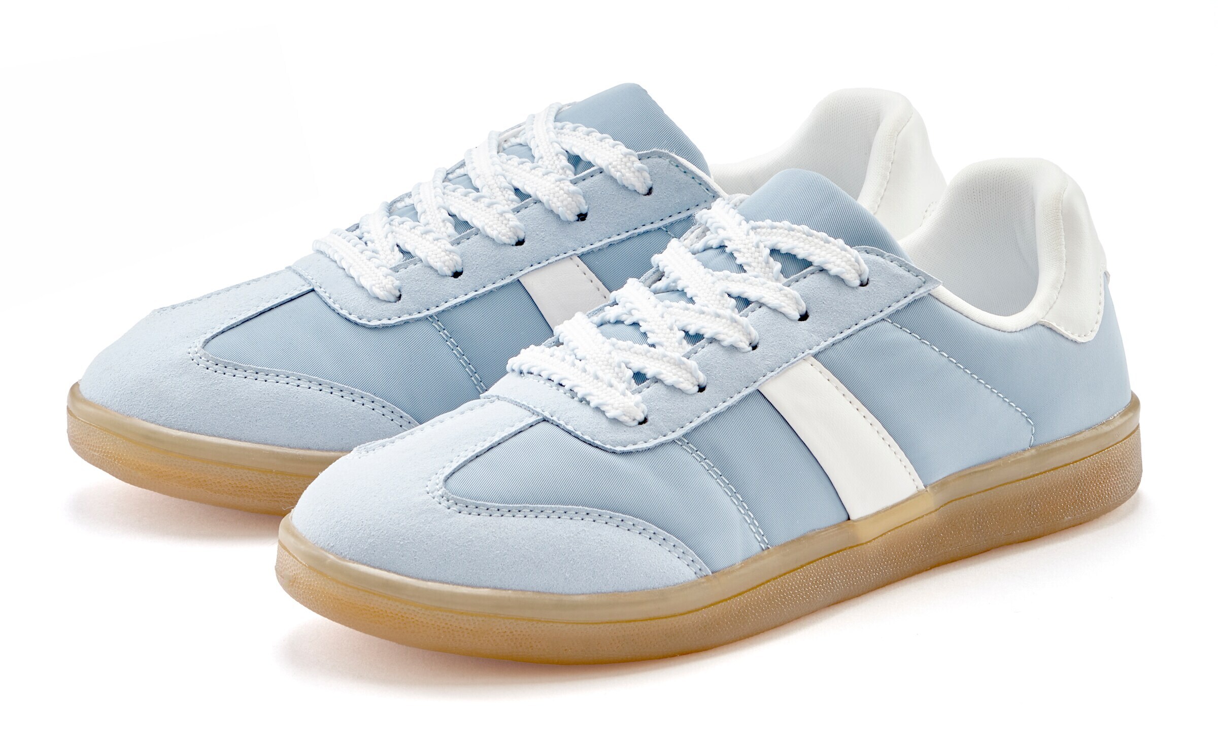 LASCANA Platform trainers in Blue