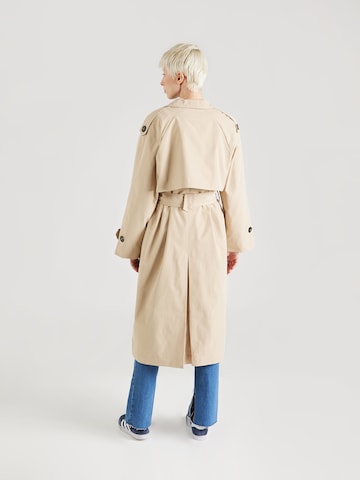 Manteau mi-saison 'CHARLEE' b.young en beige