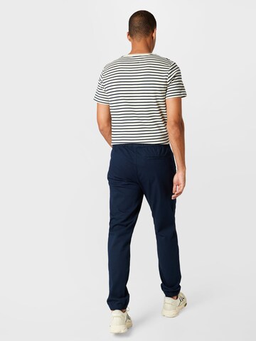 Kauf Dich Glücklich Tapered Pants 'KAUF DICH GLÜCKLICH' in Blue