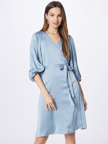 Soft Rebels Dress 'Harlow' in Blue: front