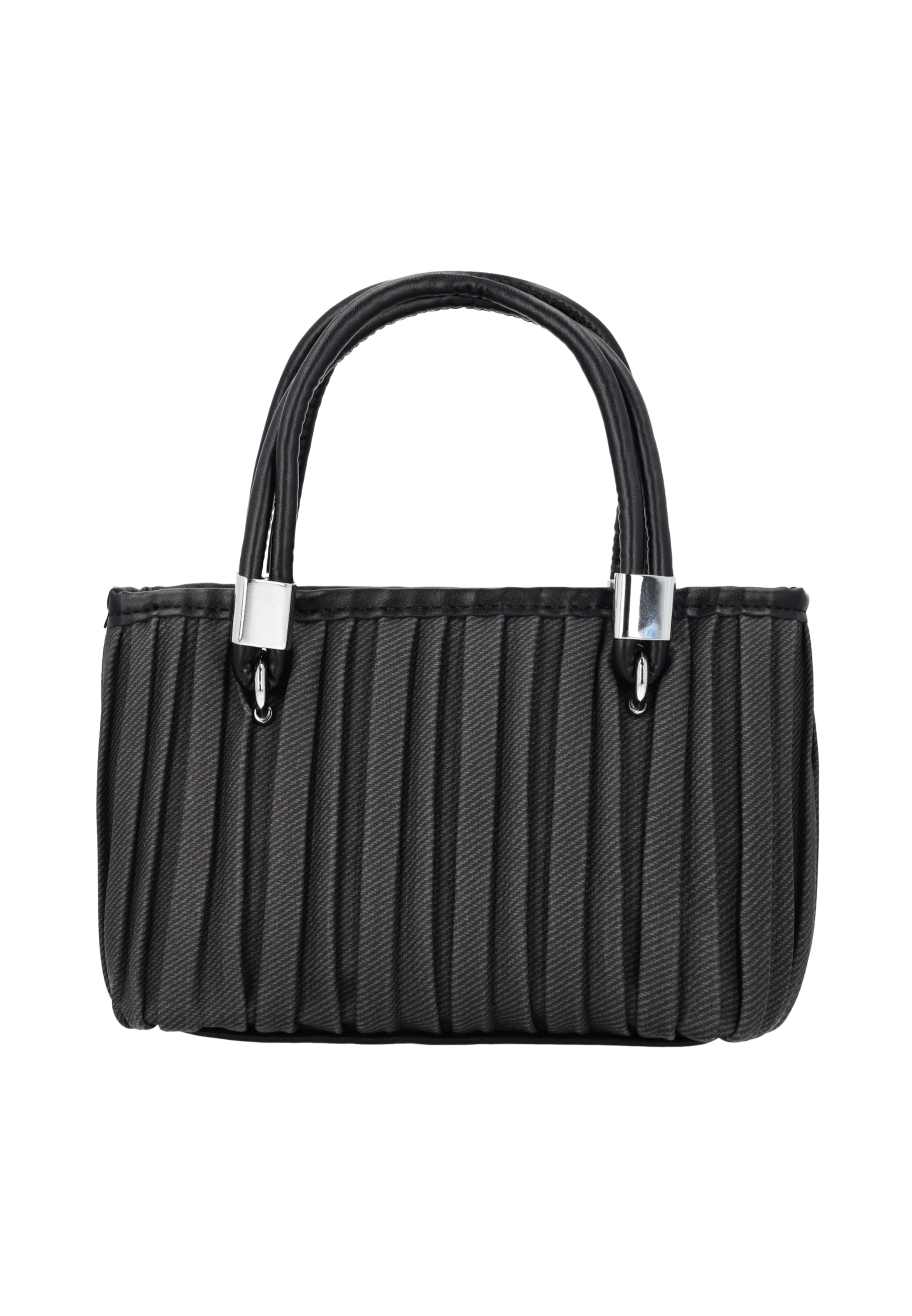 Usha - Bolso de mano en negro: frente