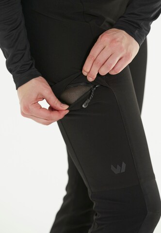 Whistler Slimfit Outdoorhose 'Davina' in Schwarz