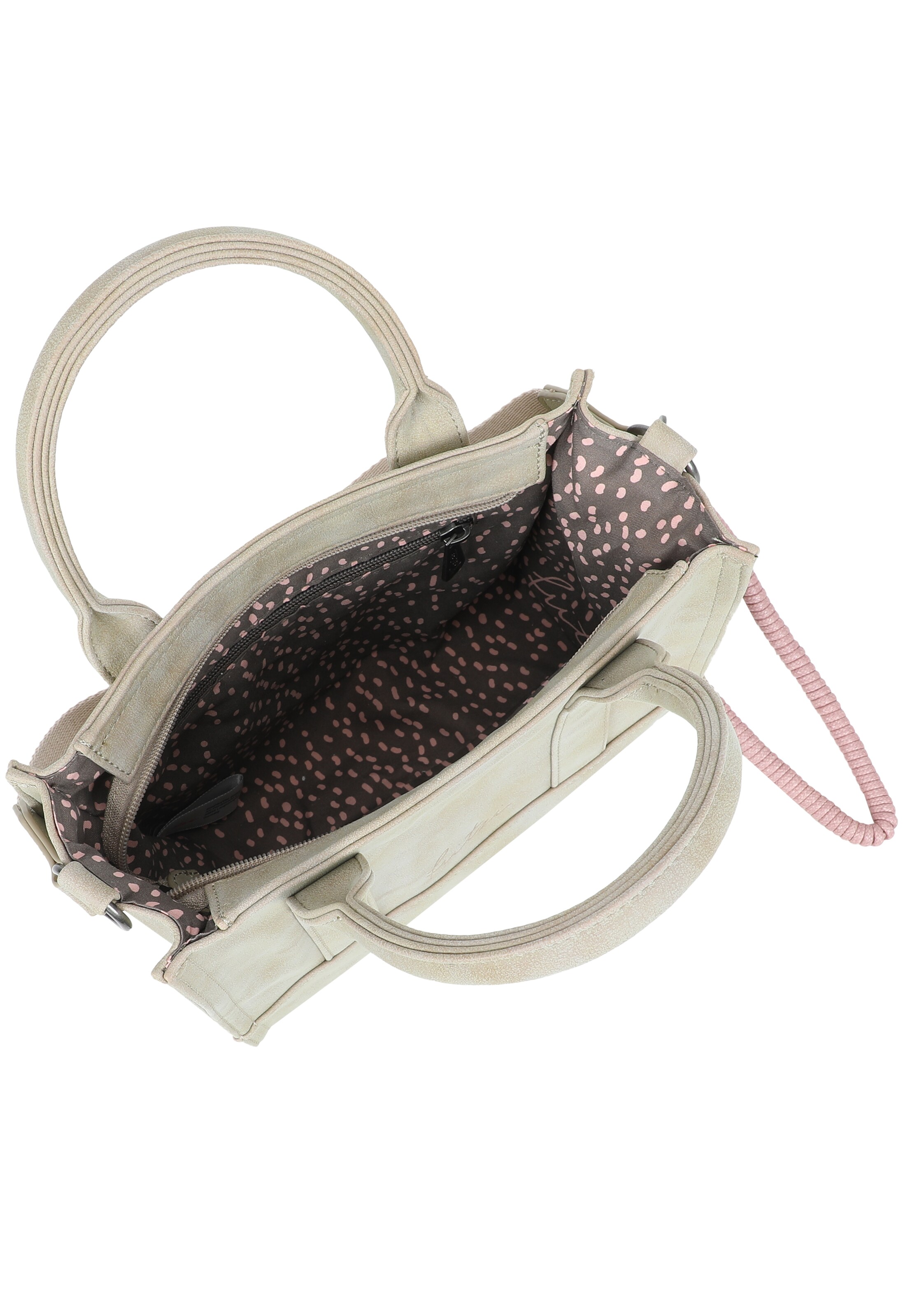 Fritzi aus Preußen Handbag 'Fritzi SquareN' in Beige