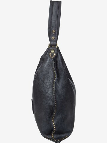 Campomaggi Shoulder Bag 'Ematite C20121 ' in Black