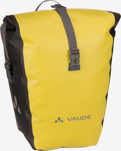 VAUDE Fahrradtasche in gelb / grau / schwarz, Produktansicht