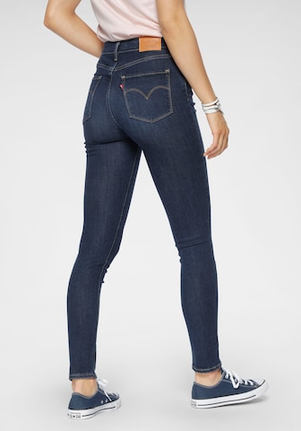 LEVI'S ® Skinny Džínsy '721™ High Rise Skinny' - Modrá