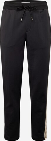 Regular Pantalon 'Sterling' Les Deux en noir : devant