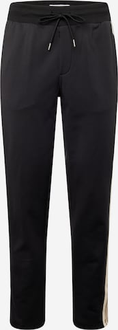 Les Deux Regular Pants 'Sterling' in Black: front