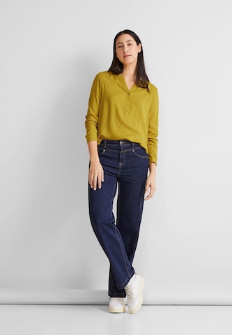 STREET ONE Blouse in Yellow