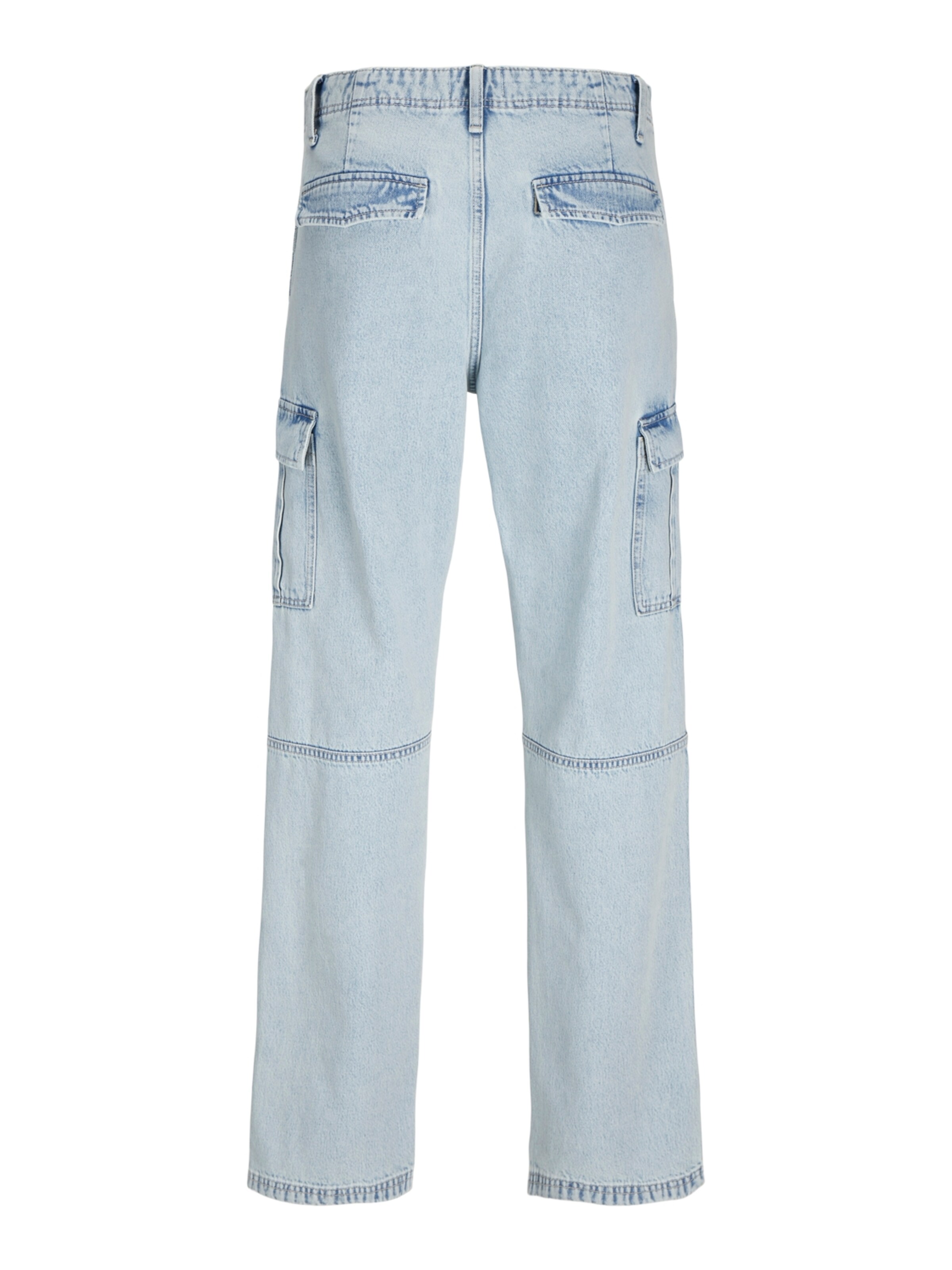 JACK & JONES Loosefit Cargo farmer 'JJIEddie Wade' - kék