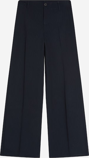 Bershka Hlače na crtu u mornarsko plava / svijetlosiva, Pregled proizvoda