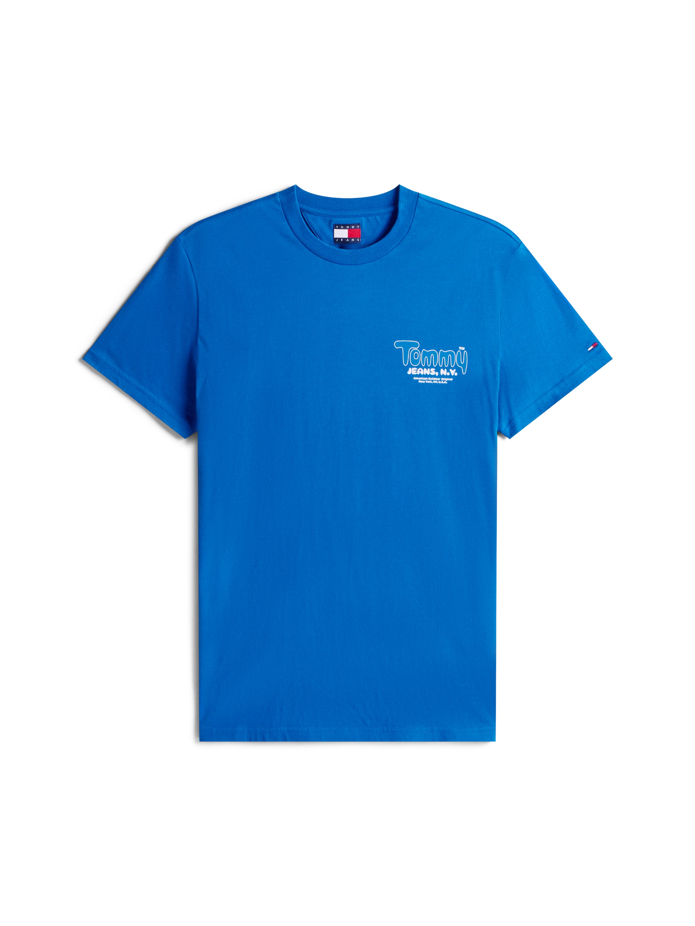 Tommy Jeans Футболка в Синий: спереди