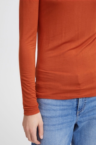 ICHI Shirt 'philuca' in Oranje