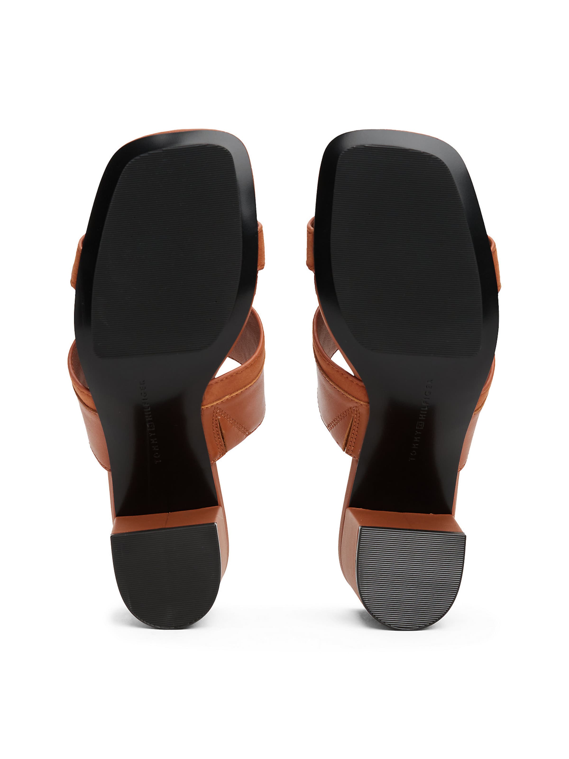 TOMMY HILFIGER Muiltjes in Bruin