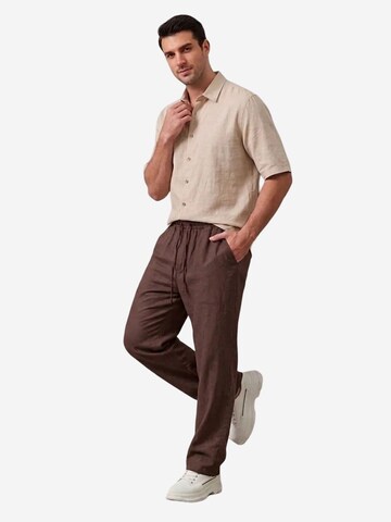Loosefit Pantalon 'Hose' Bigdart en marron
