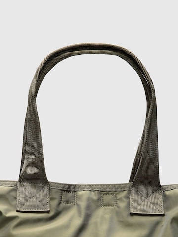 SELECTED - Shopper en verde