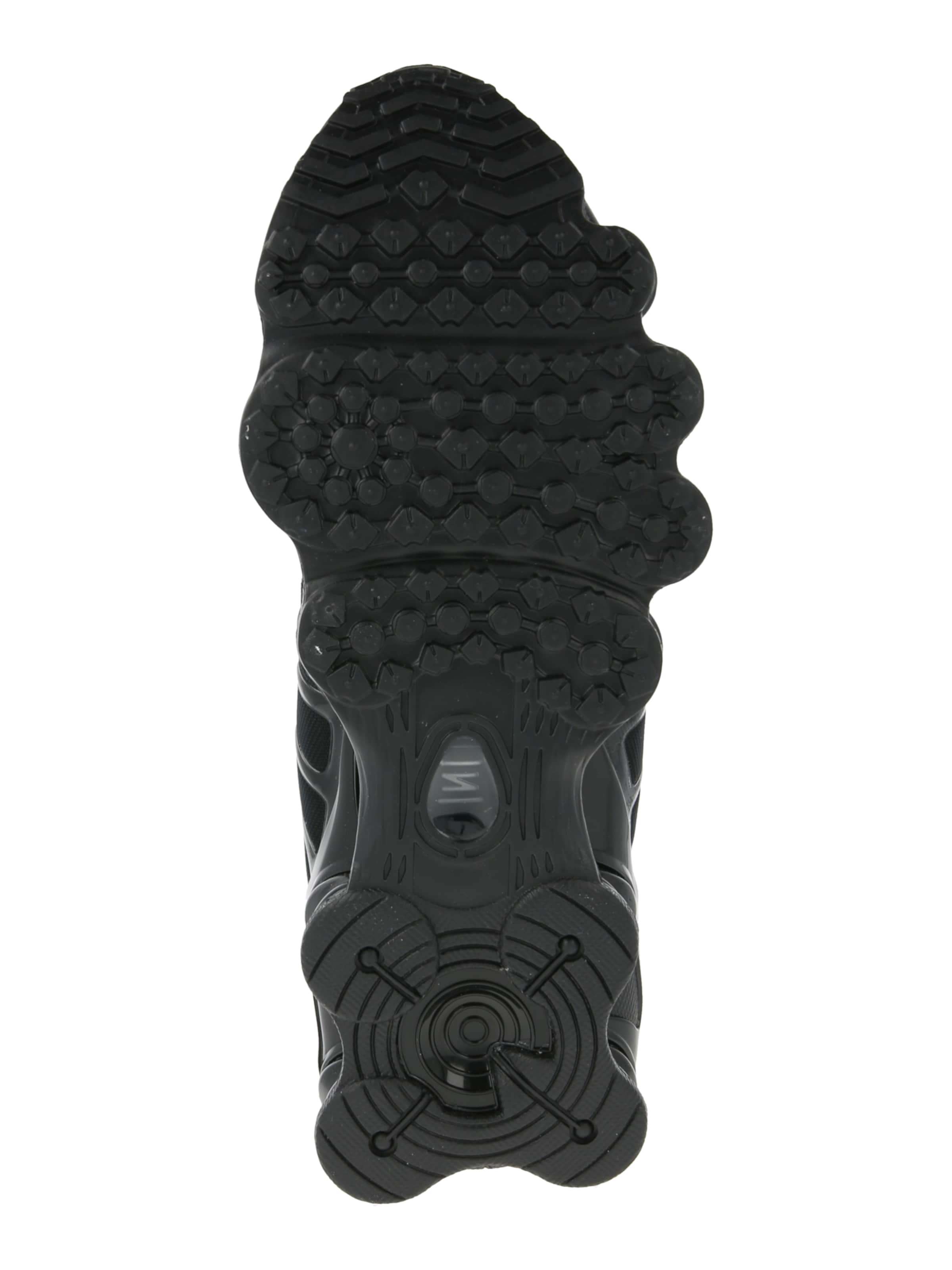 Nike Sportswear Tenisky 'Shox' – černá: spodní strana