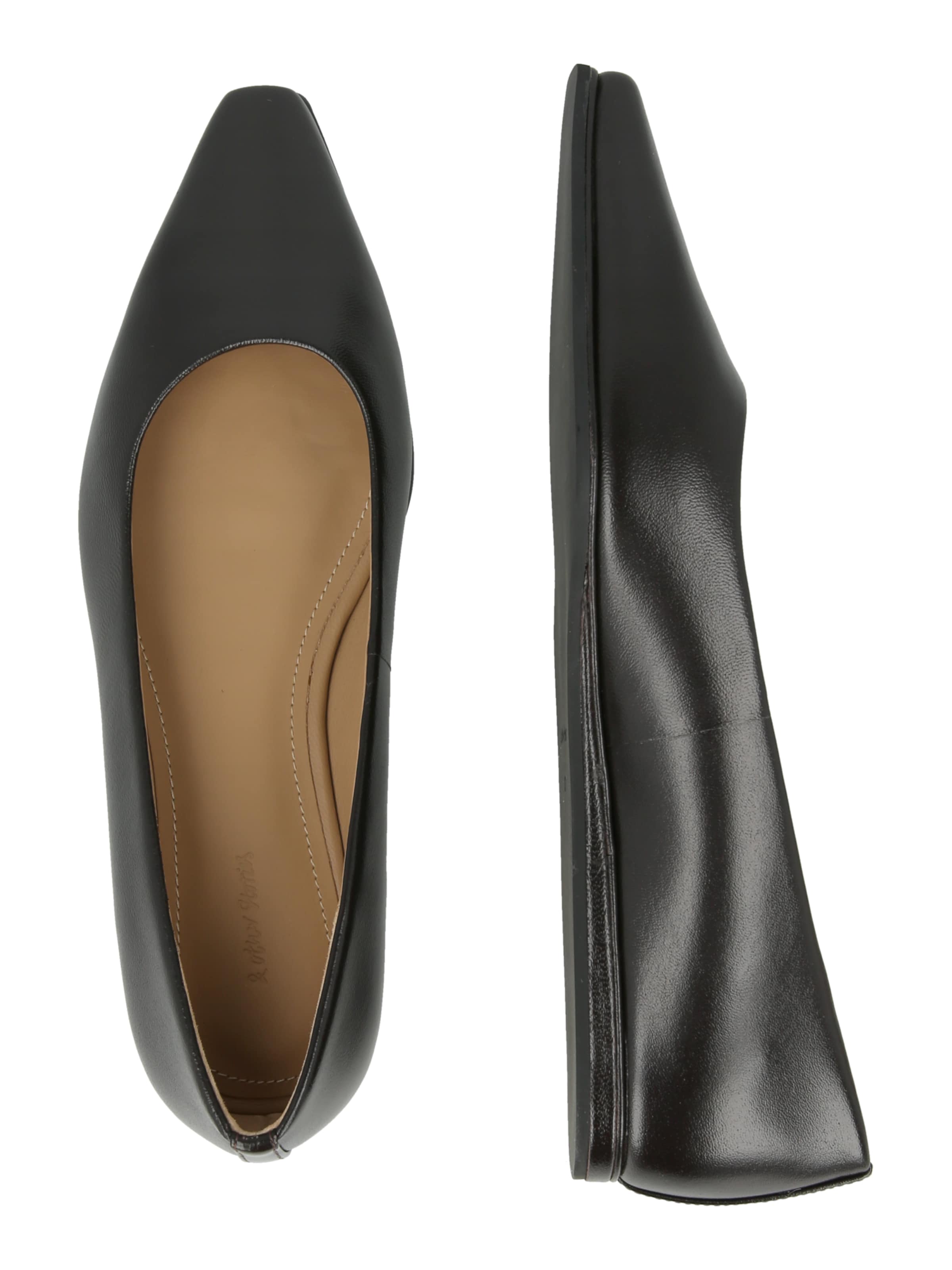 Ballerines & Other Stories en marron