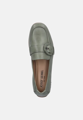 JOSEF SEIBEL Mocassins in Groen