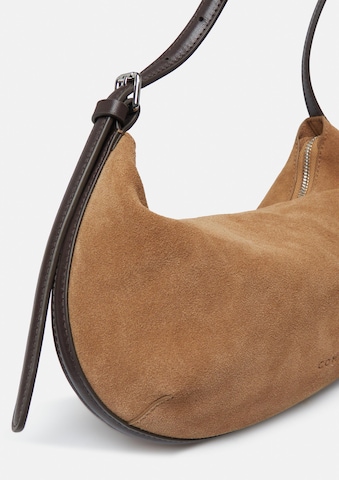 Sac à bandoulière COMMA en marron