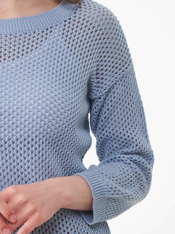 Organication Pullover in Blau