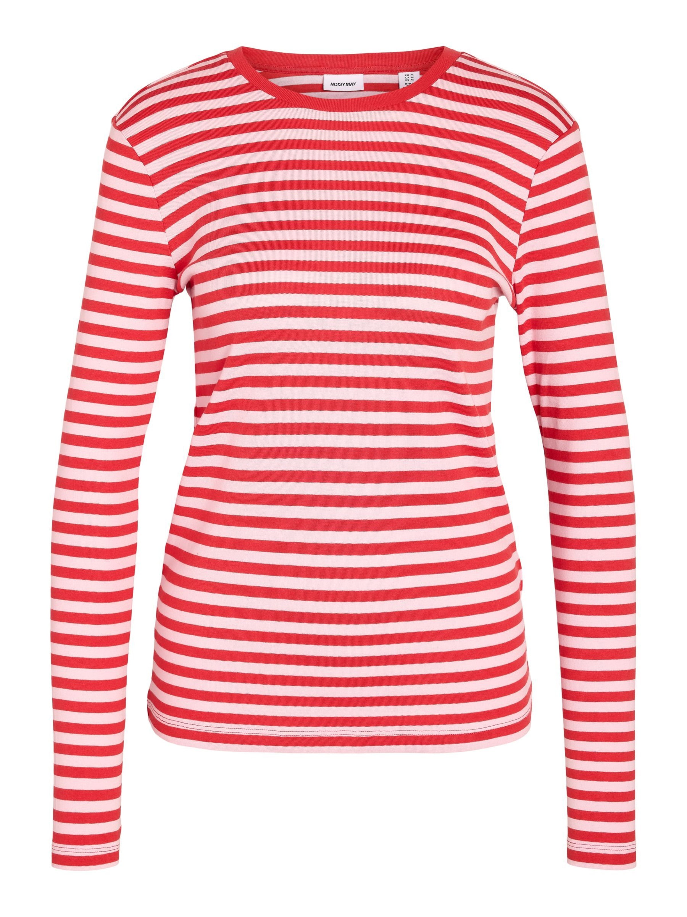 Noisy may Shirt in XS in Red / White, Item view
