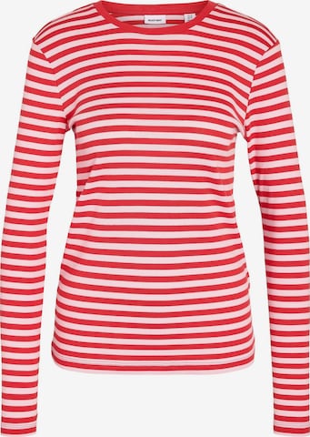 T-shirt Noisy may en violet : devant