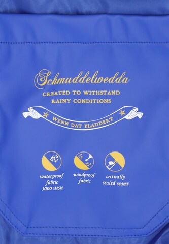 Schmuddelwedda Λειτουργικό παλτό σε μπλε