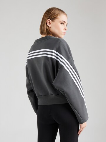 ADIDAS SPORTSWEAR Sport sweatshirt 'Future Icons 3' i grå