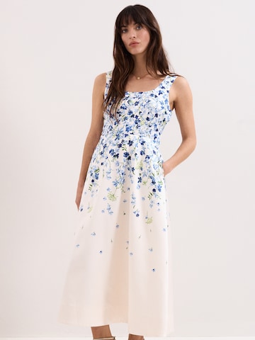Phase Eight Kleid in Beige: Vorderseite
