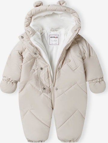 smėlio MINOTI Funkcinis kostiumas: priekis