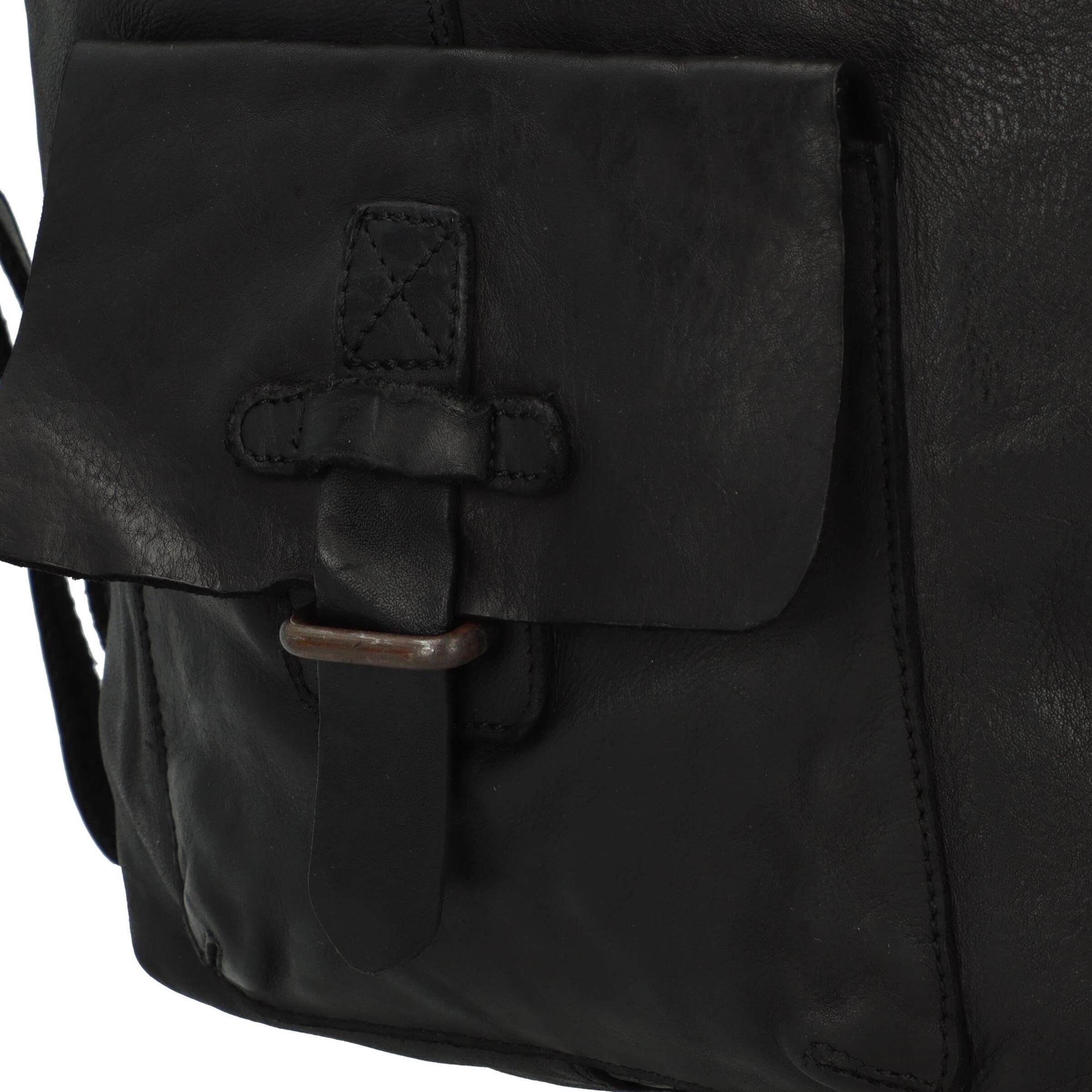 Harbour 2nd Schultertasche 'Urban Poets Baily' in Schwarz