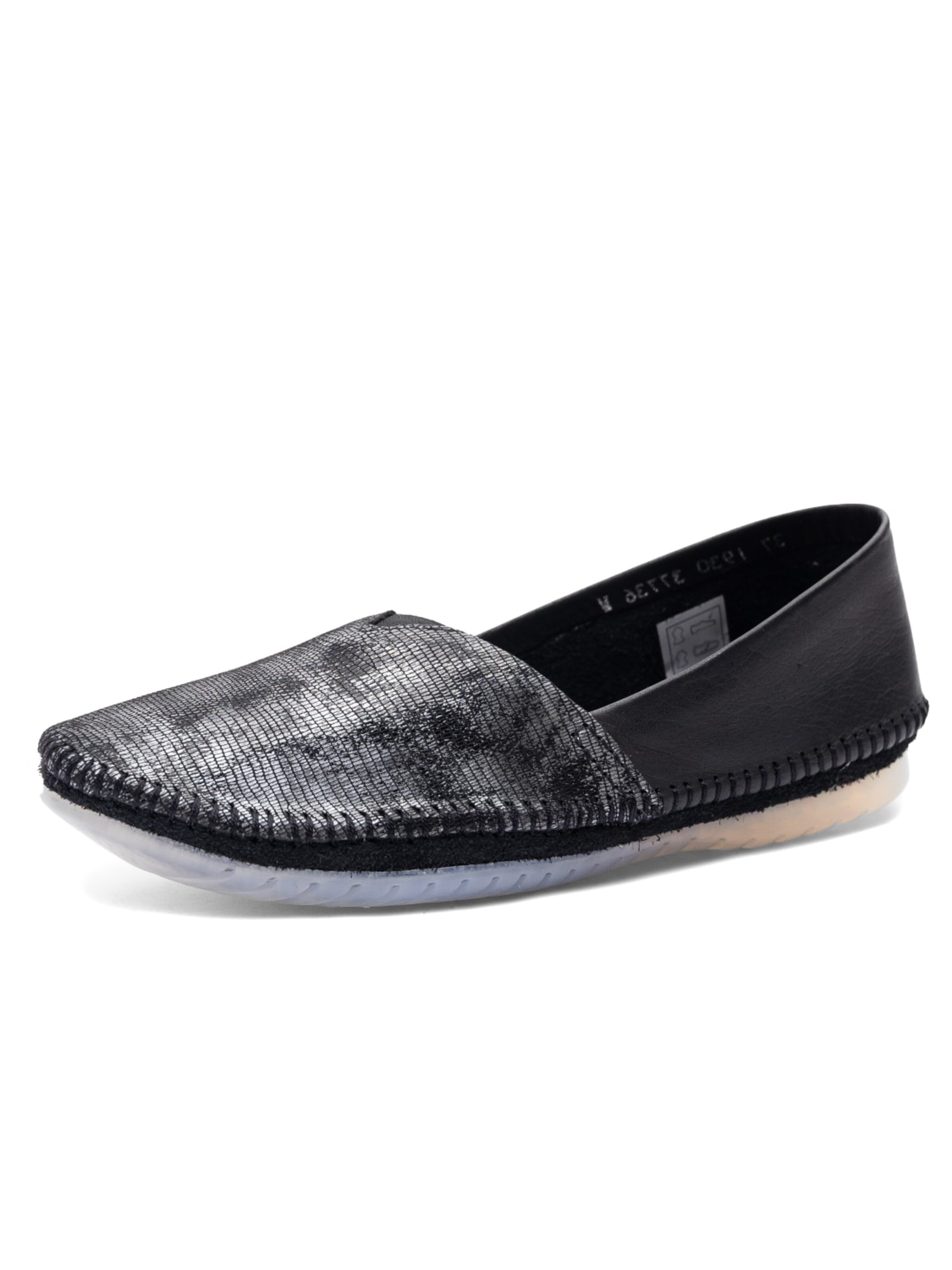 Maciejka Moccasin '1930W-52/00-0' in Black: front