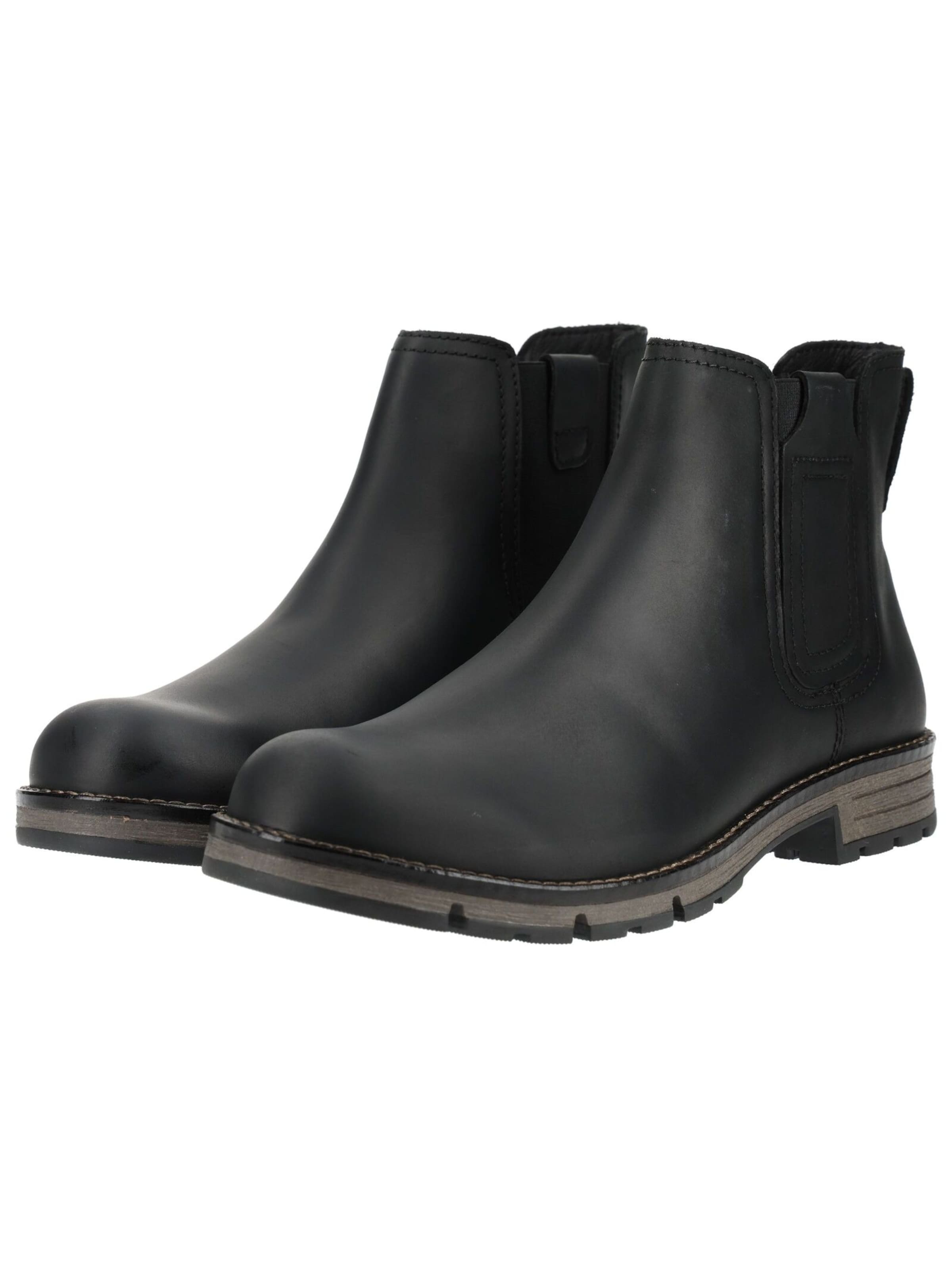 GABOR Chelsea Boots in Schwarz