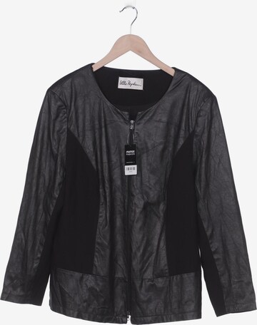 Ulla Popken Jacke 4XL in Schwarz: predná strana