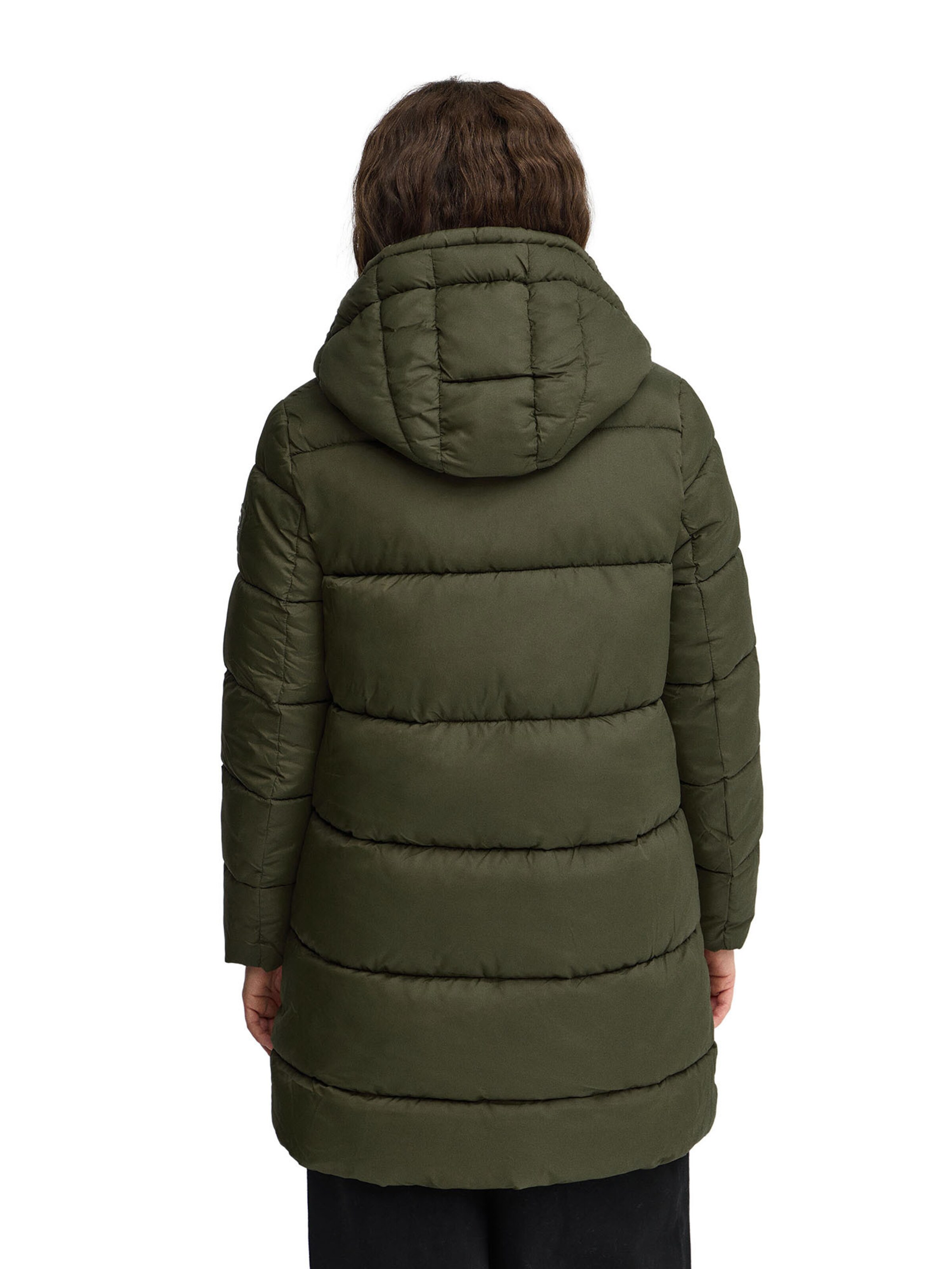 Polo Club Winter Jacket 'GINA' in Green