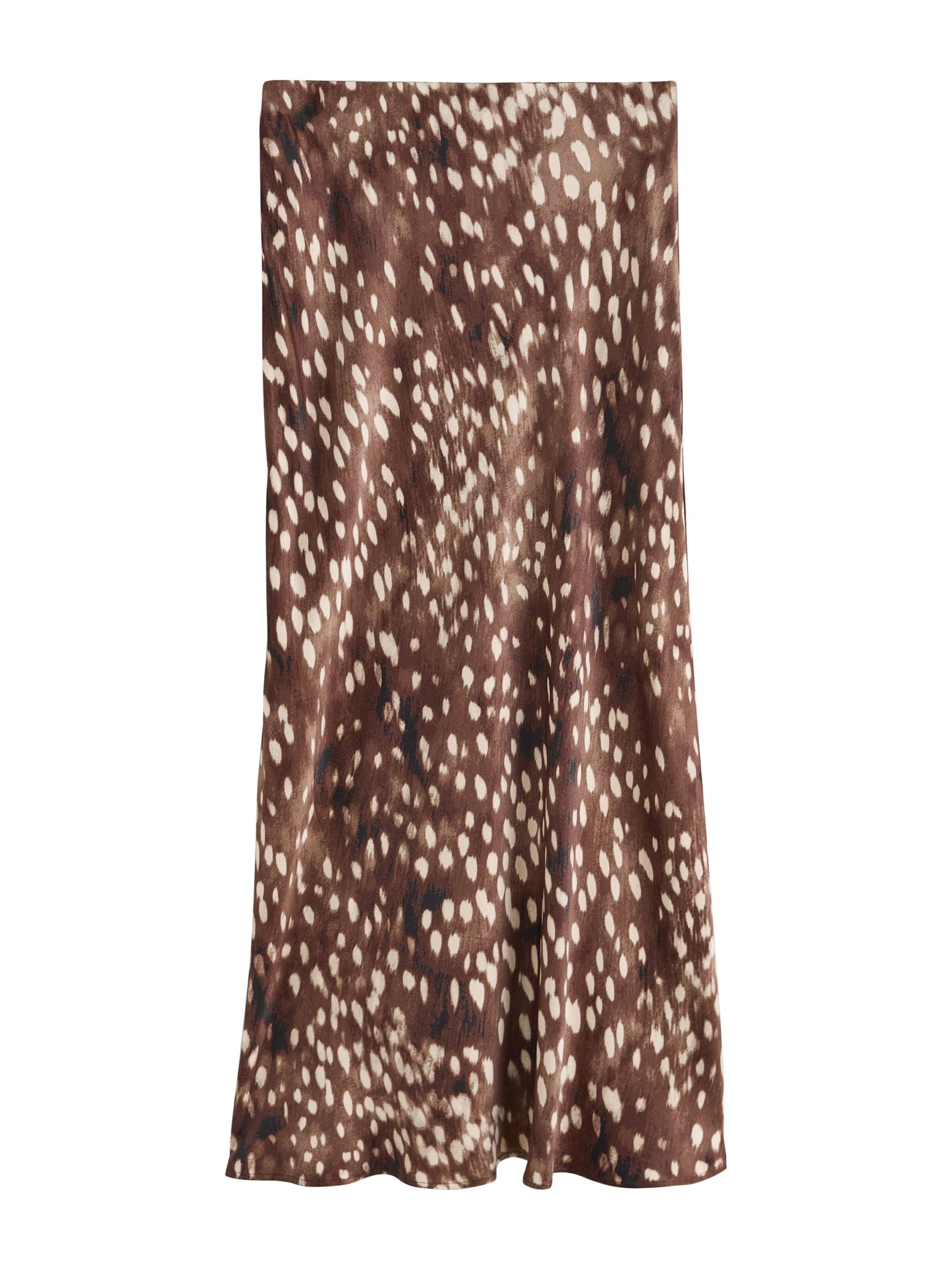 Next Skirt in Brown: front