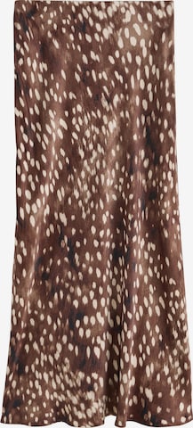 Jupe Next en marron : devant