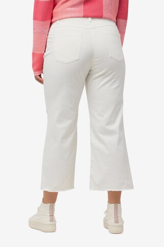 Ulla Popken Wide leg Jeans in White