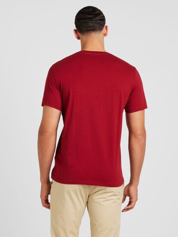 T-Shirt HOLLISTER en rouge