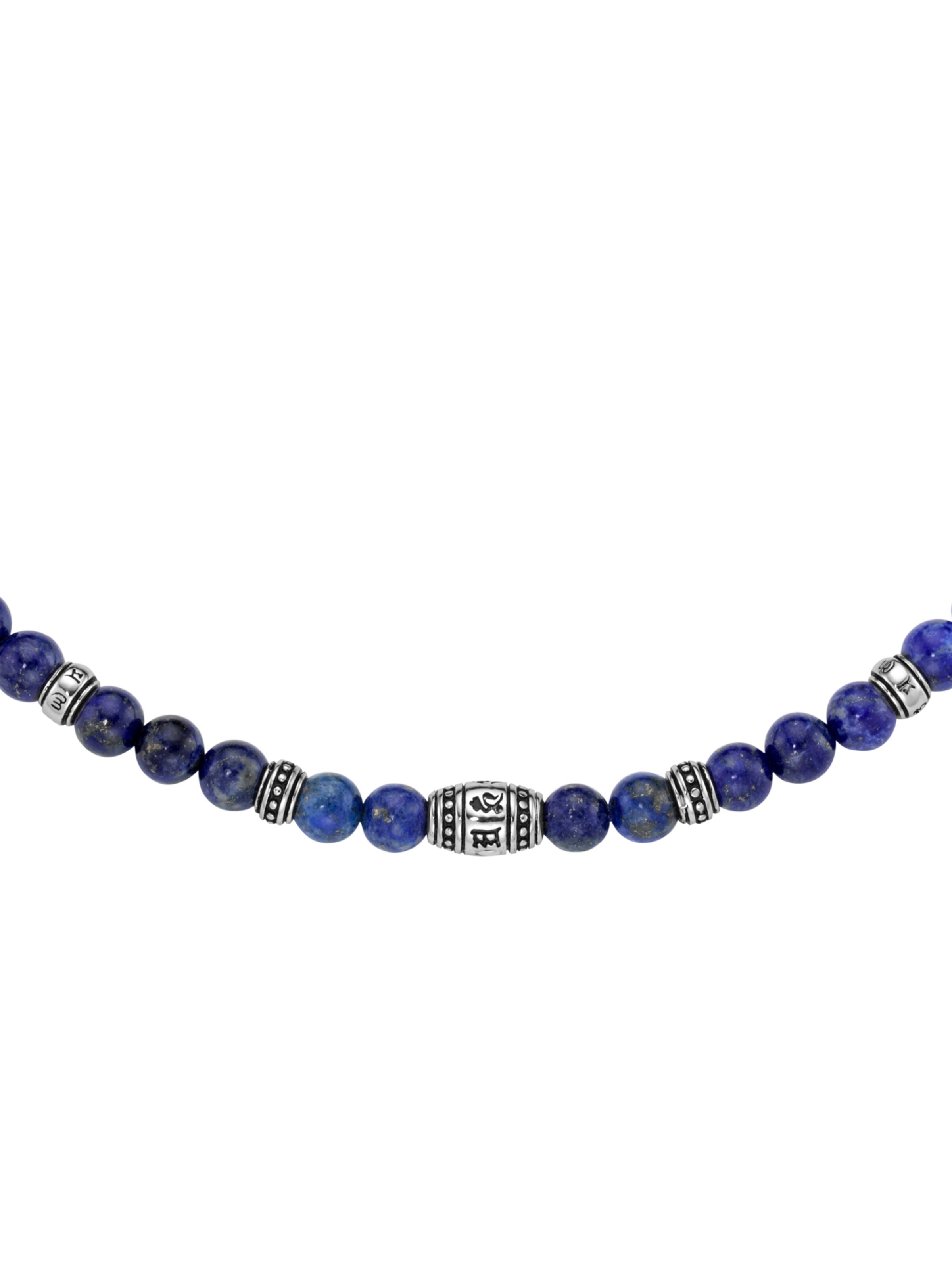 Giorgio Martello Milano Kette in Blau