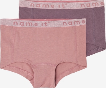 NAME IT Unterhose 'Nostalgia' in Lila: predná strana