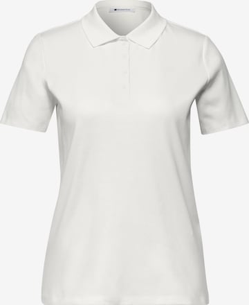 STREET ONE Shirt in White: front